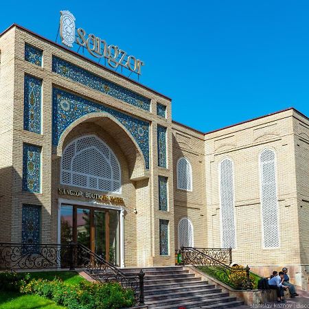 Sangzor Boutique Hotel Samarkand Exterior foto