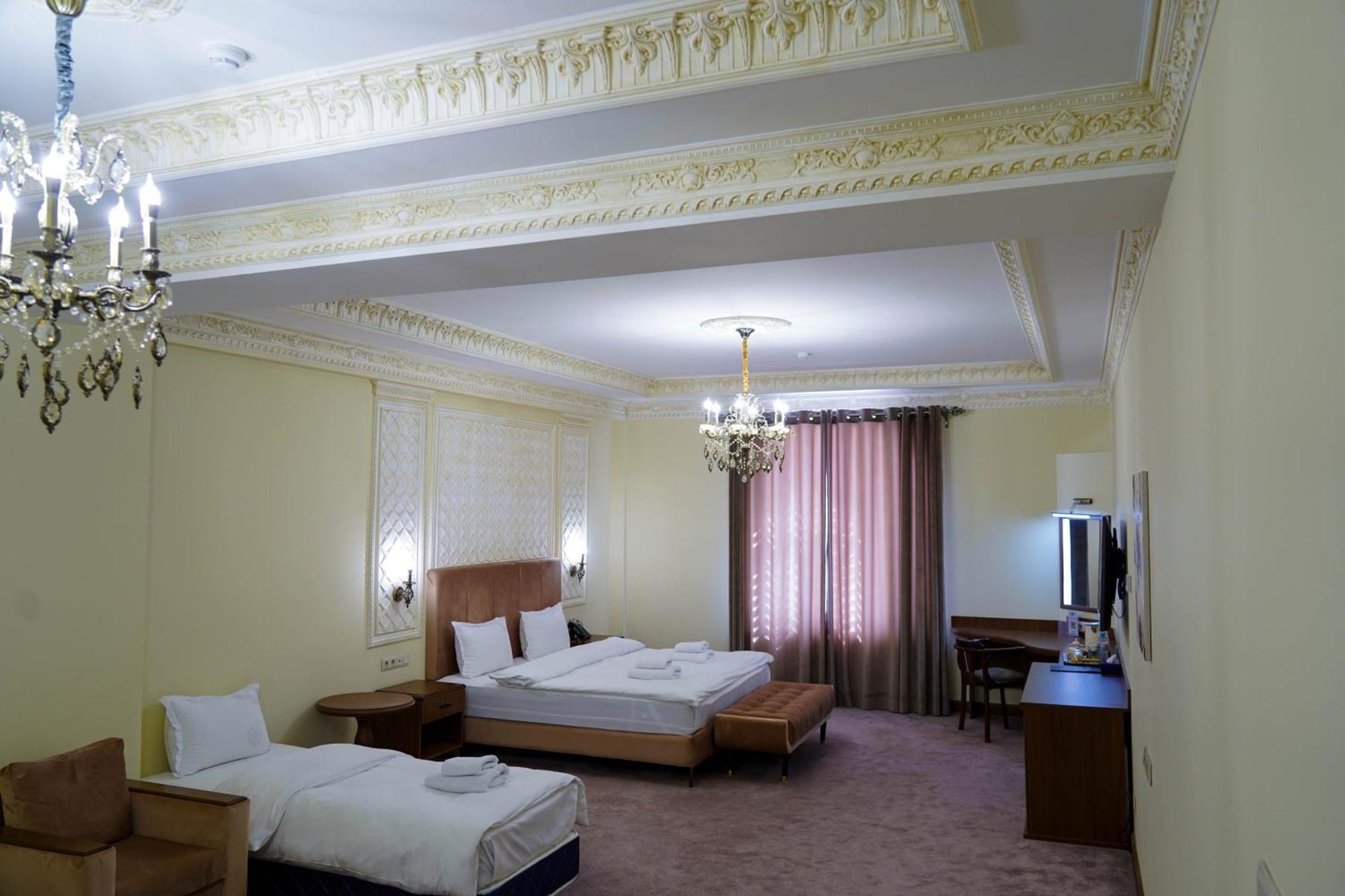 Sangzor Boutique Hotel Samarkand Exterior foto