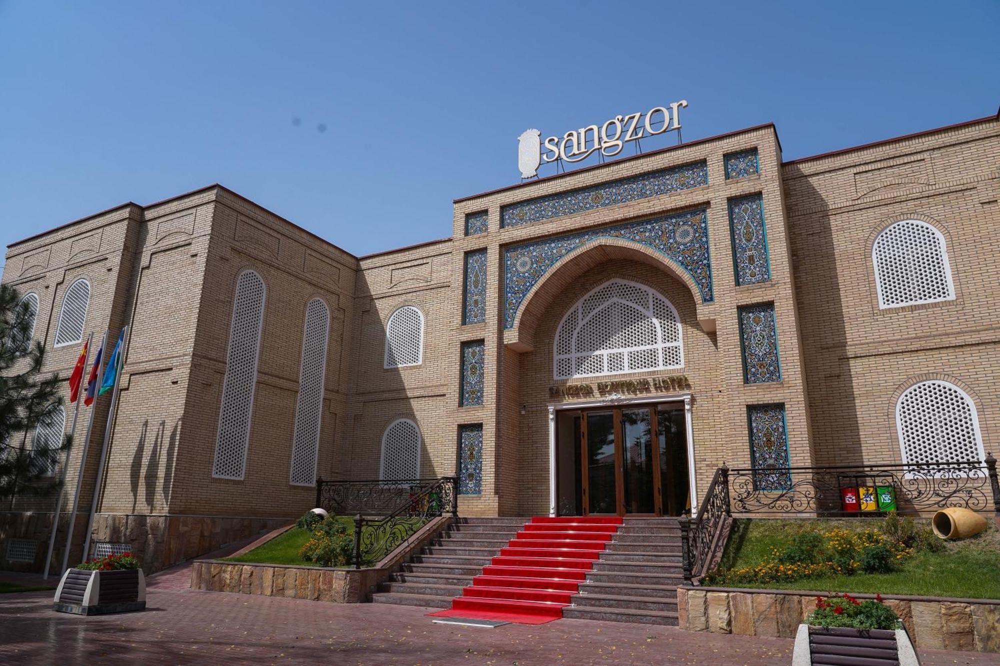 Sangzor Boutique Hotel Samarkand Exterior foto