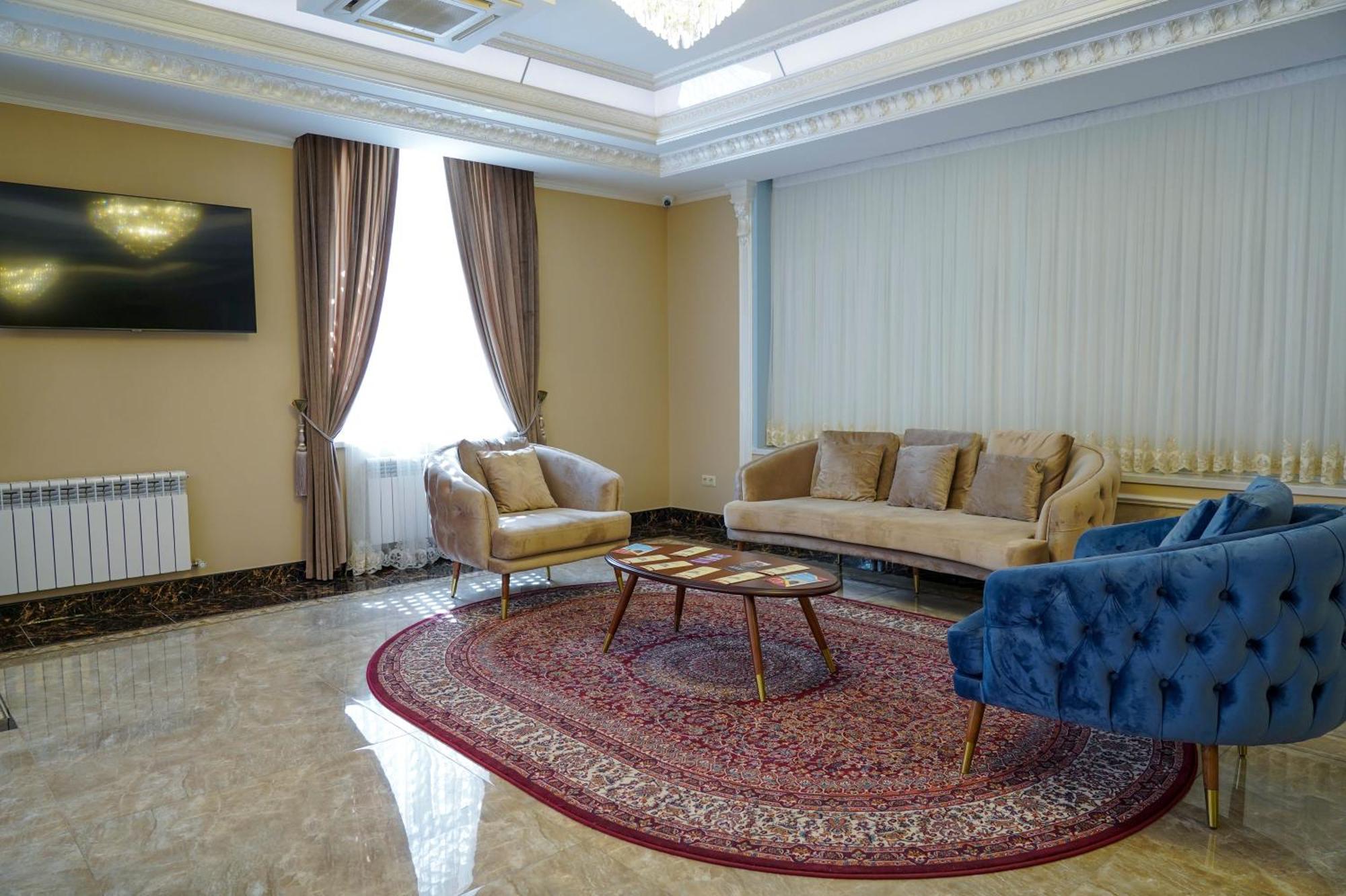 Sangzor Boutique Hotel Samarkand Exterior foto