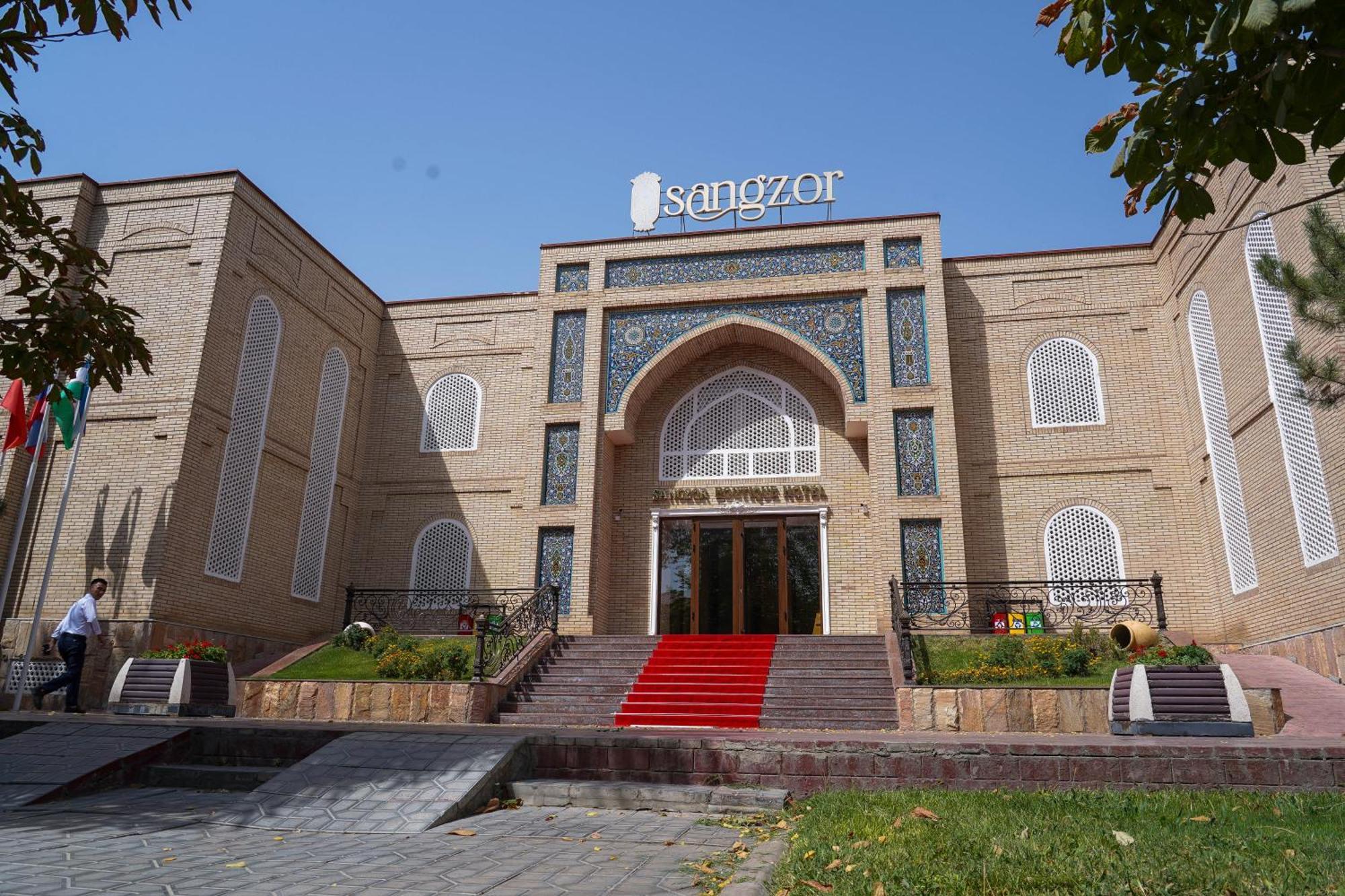 Sangzor Boutique Hotel Samarkand Exterior foto