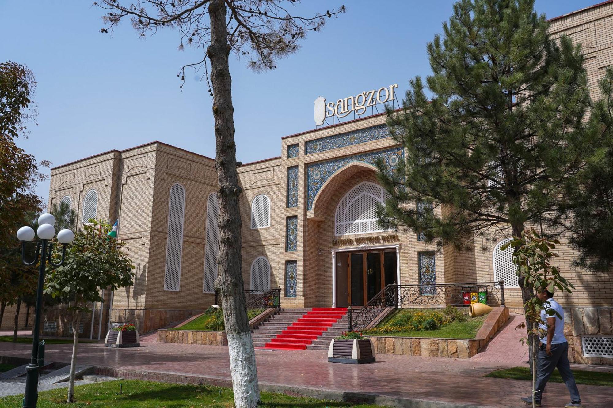 Sangzor Boutique Hotel Samarkand Exterior foto