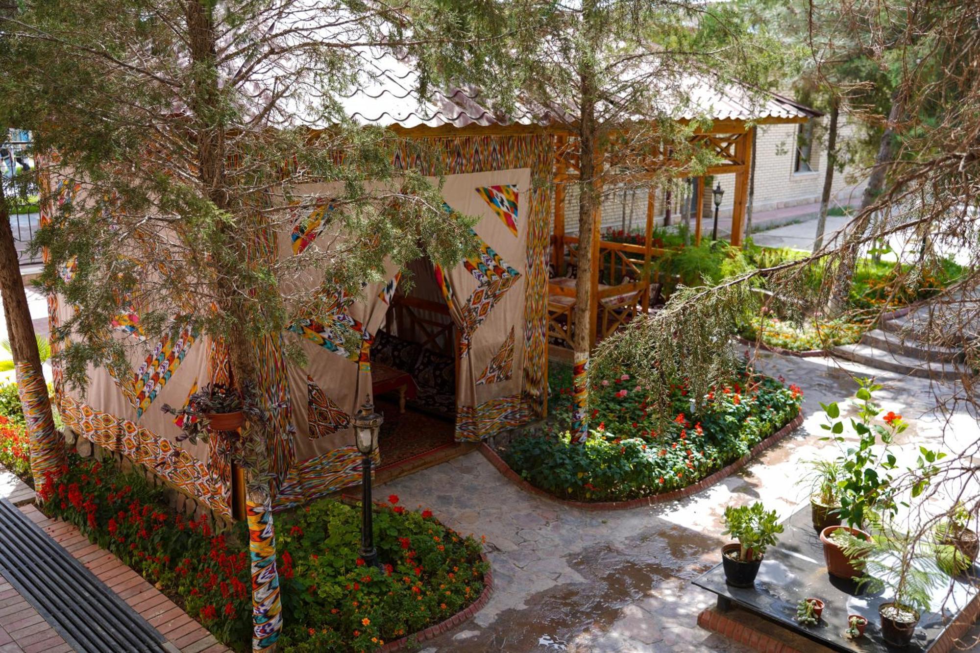 Sangzor Boutique Hotel Samarkand Exterior foto