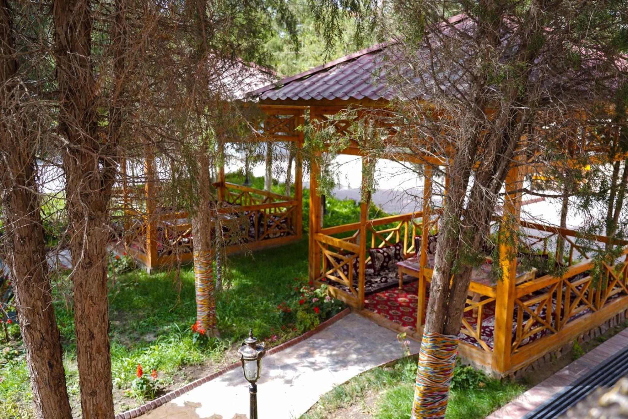 Sangzor Boutique Hotel Samarkand Exterior foto