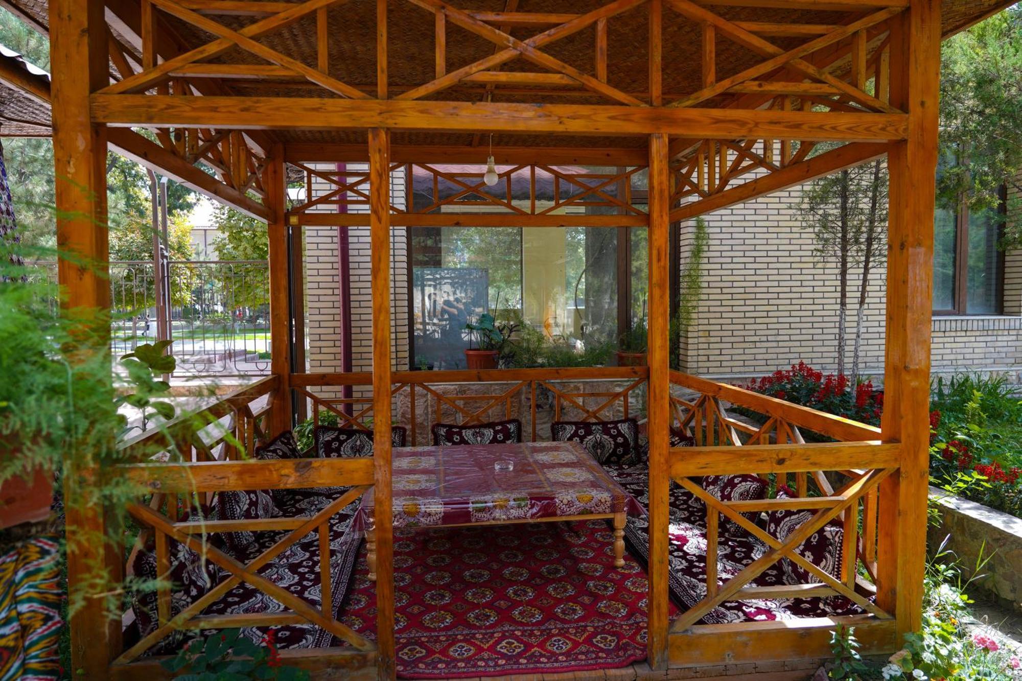 Sangzor Boutique Hotel Samarkand Exterior foto