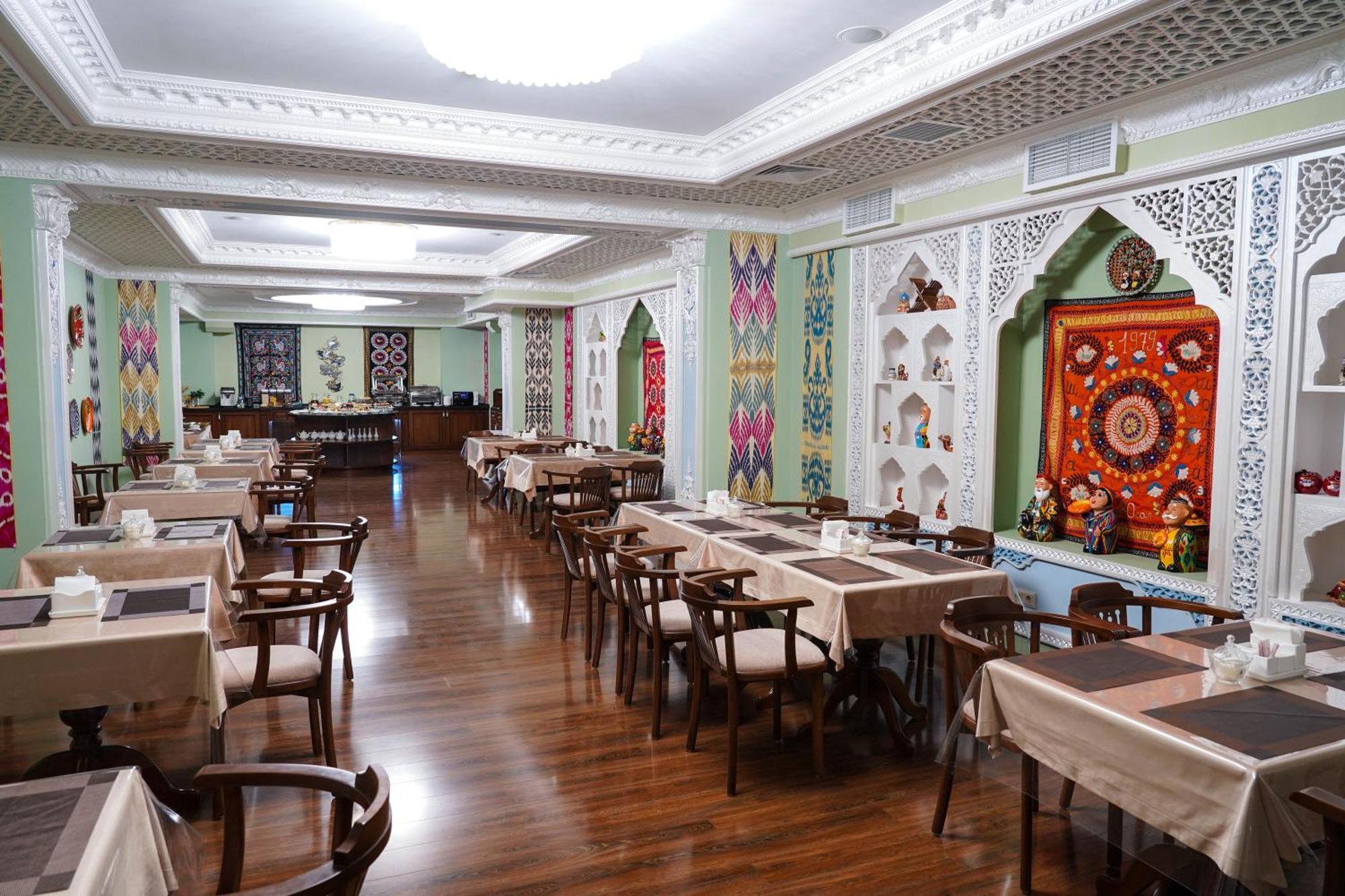 Sangzor Boutique Hotel Samarkand Exterior foto