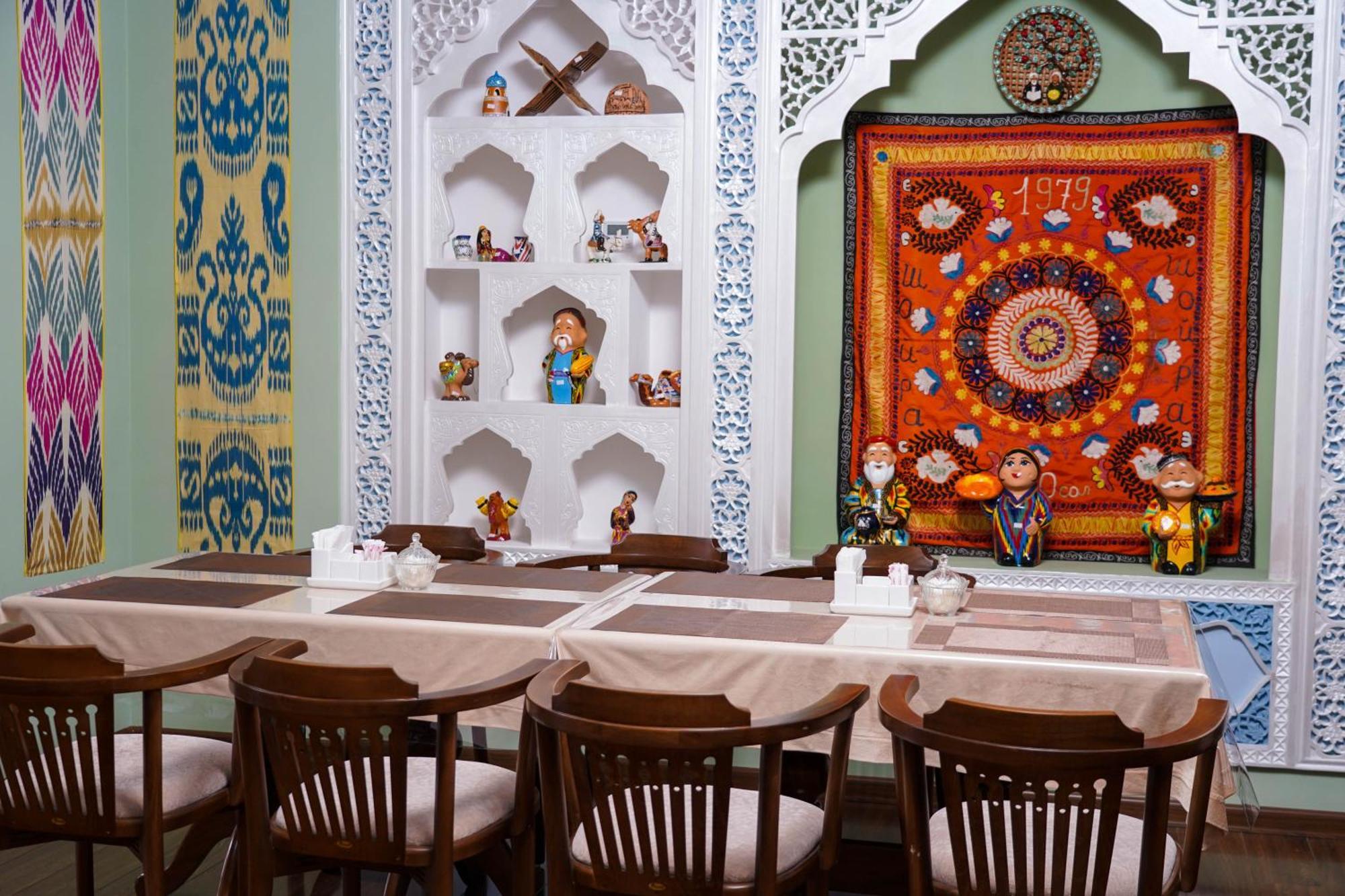 Sangzor Boutique Hotel Samarkand Exterior foto
