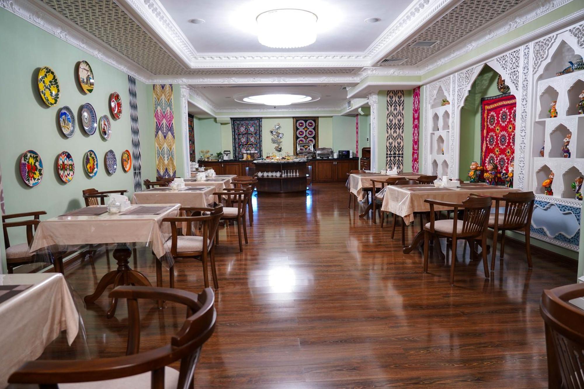 Sangzor Boutique Hotel Samarkand Exterior foto