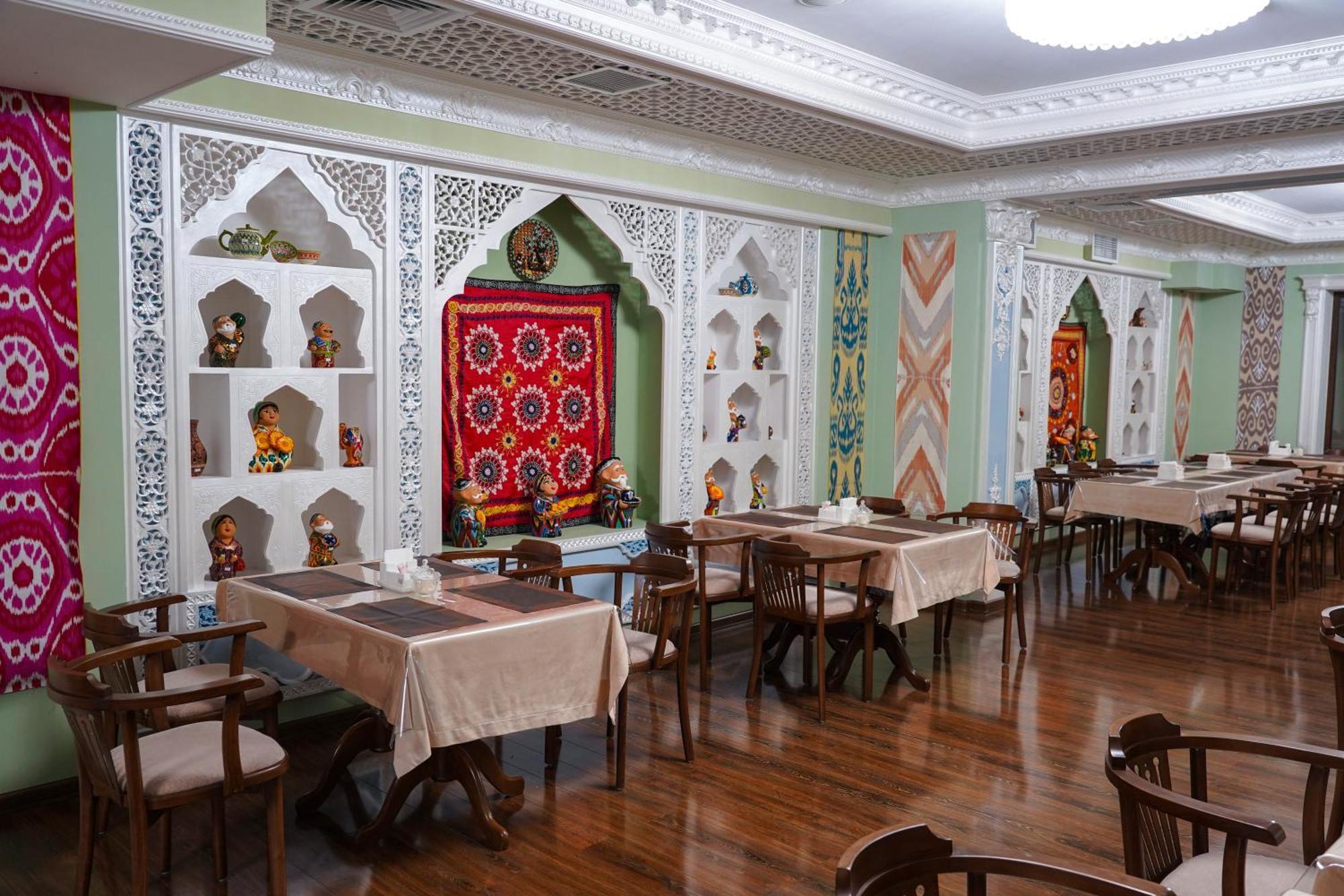 Sangzor Boutique Hotel Samarkand Exterior foto