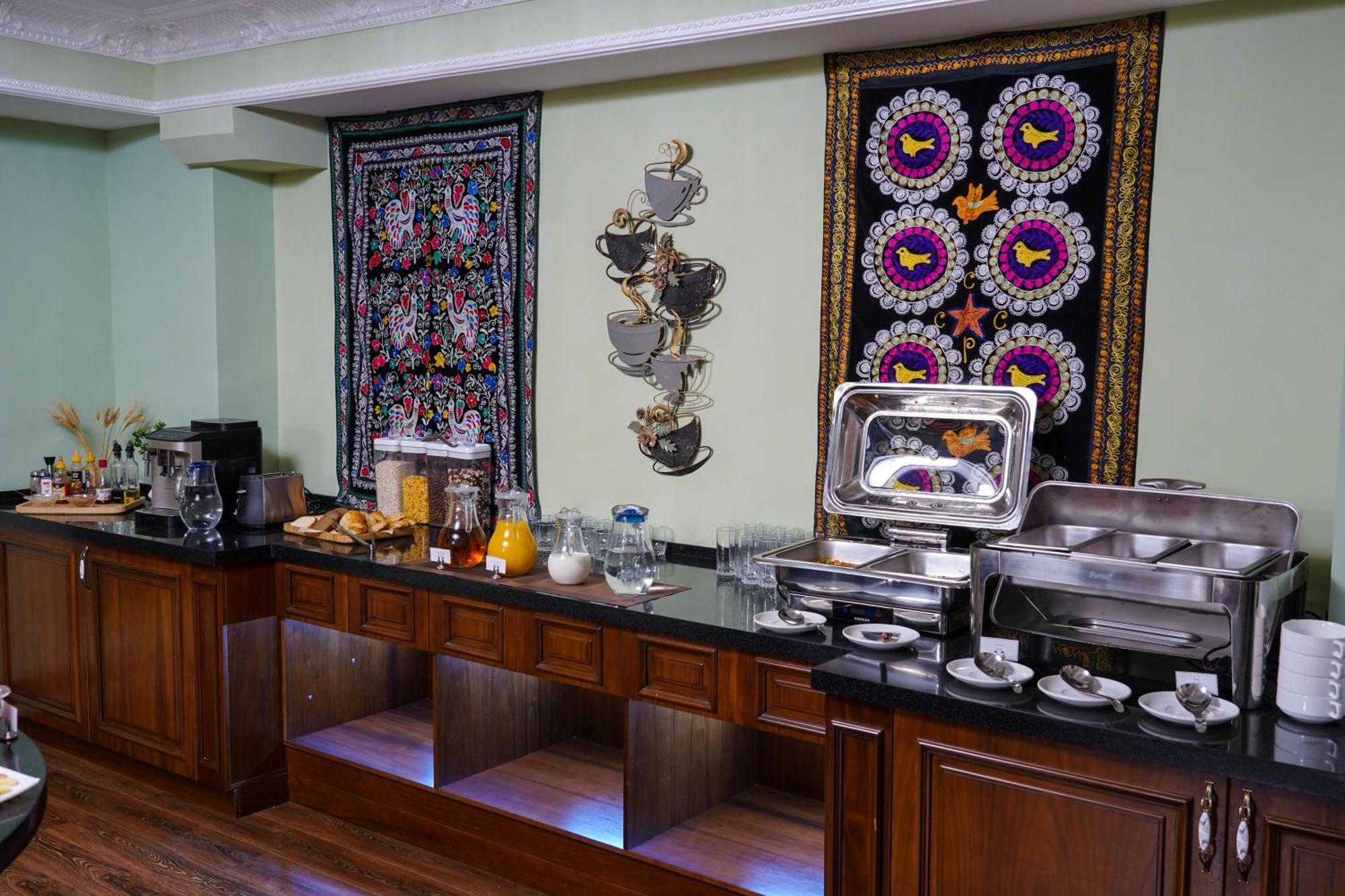 Sangzor Boutique Hotel Samarkand Exterior foto