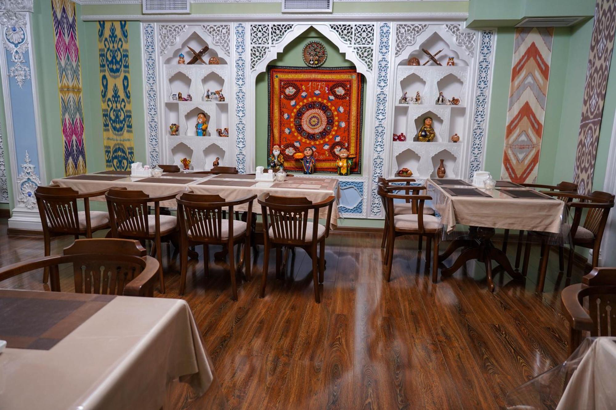 Sangzor Boutique Hotel Samarkand Exterior foto