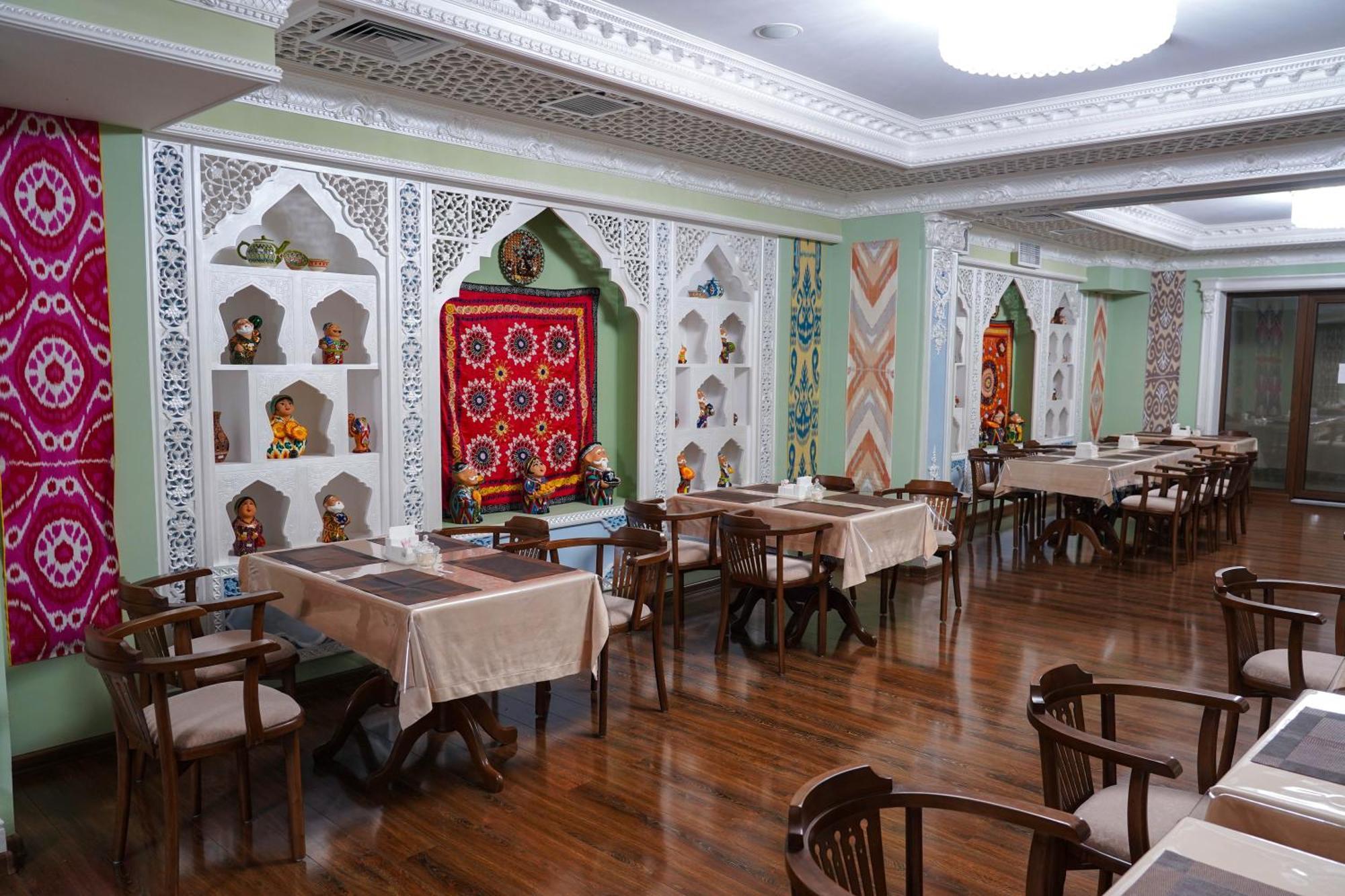 Sangzor Boutique Hotel Samarkand Exterior foto