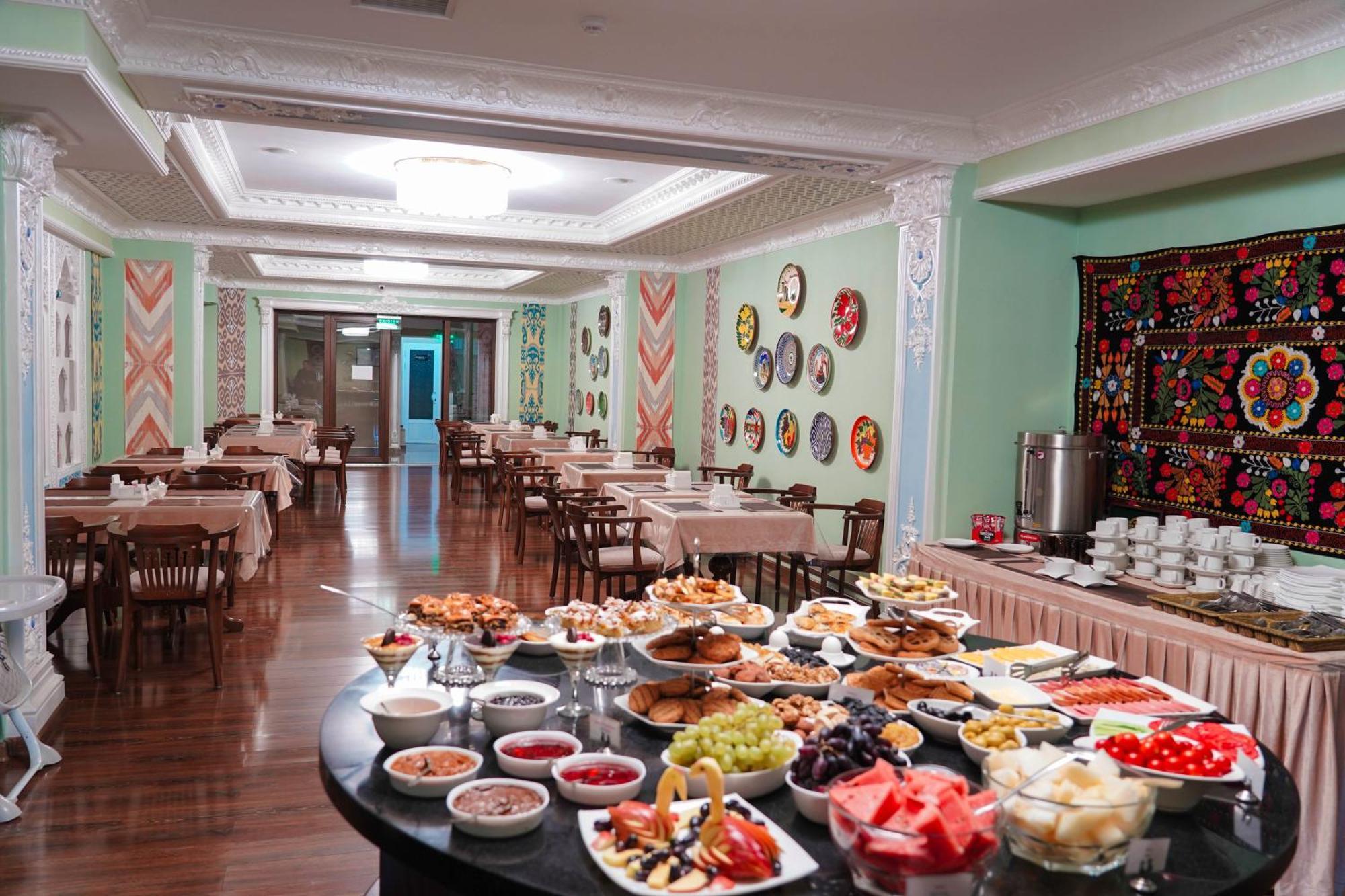 Sangzor Boutique Hotel Samarkand Exterior foto
