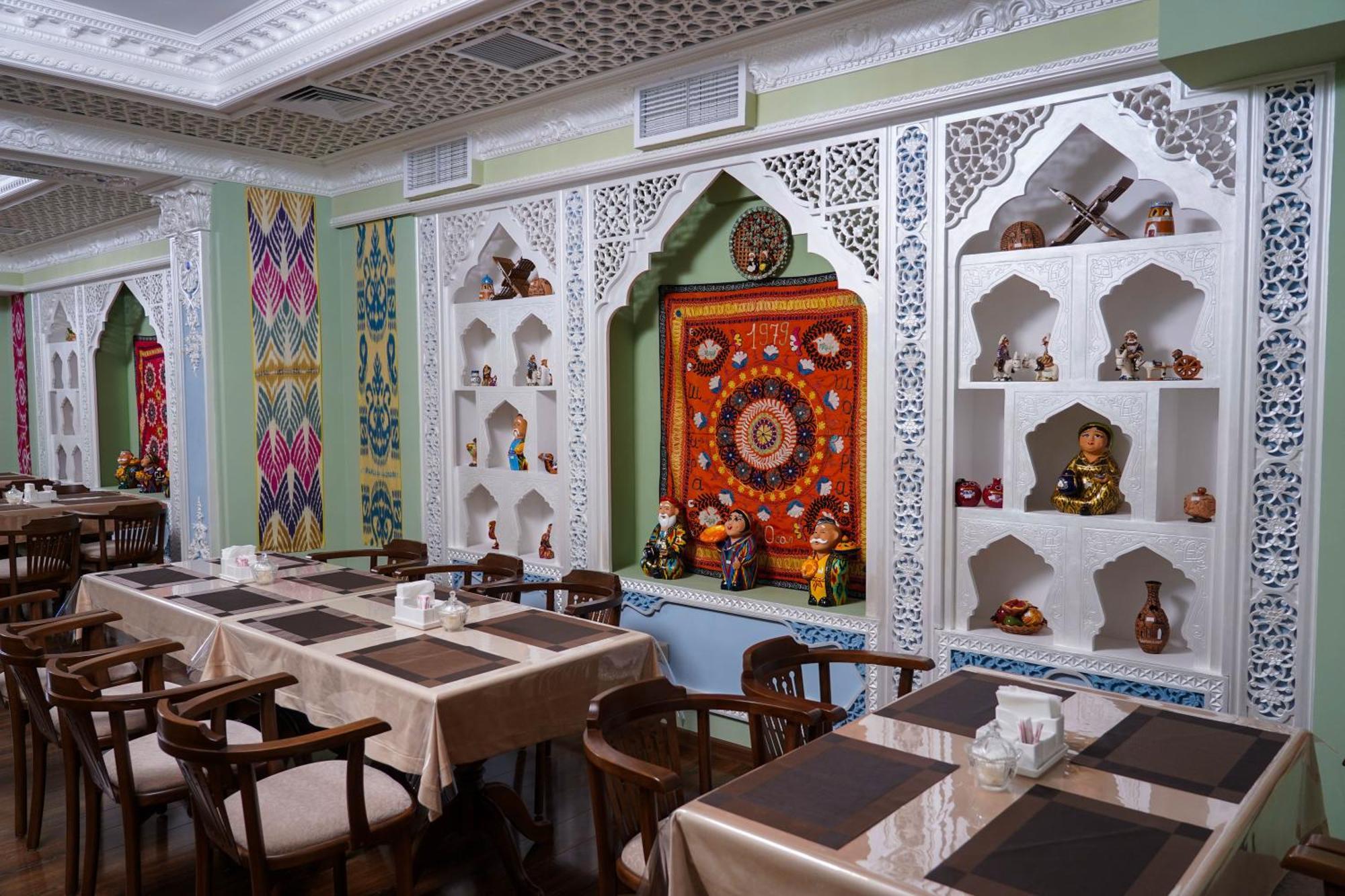 Sangzor Boutique Hotel Samarkand Exterior foto