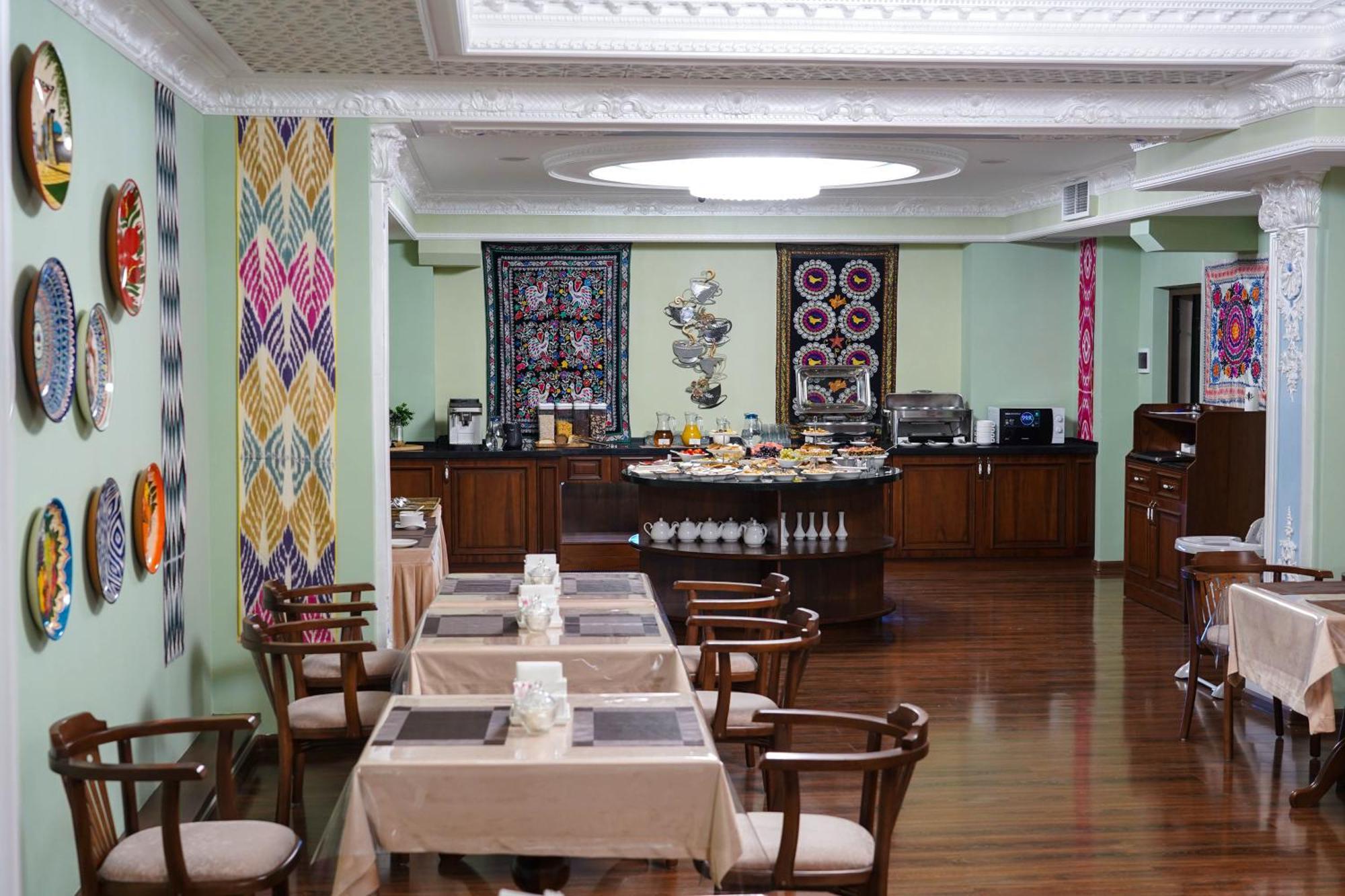 Sangzor Boutique Hotel Samarkand Exterior foto