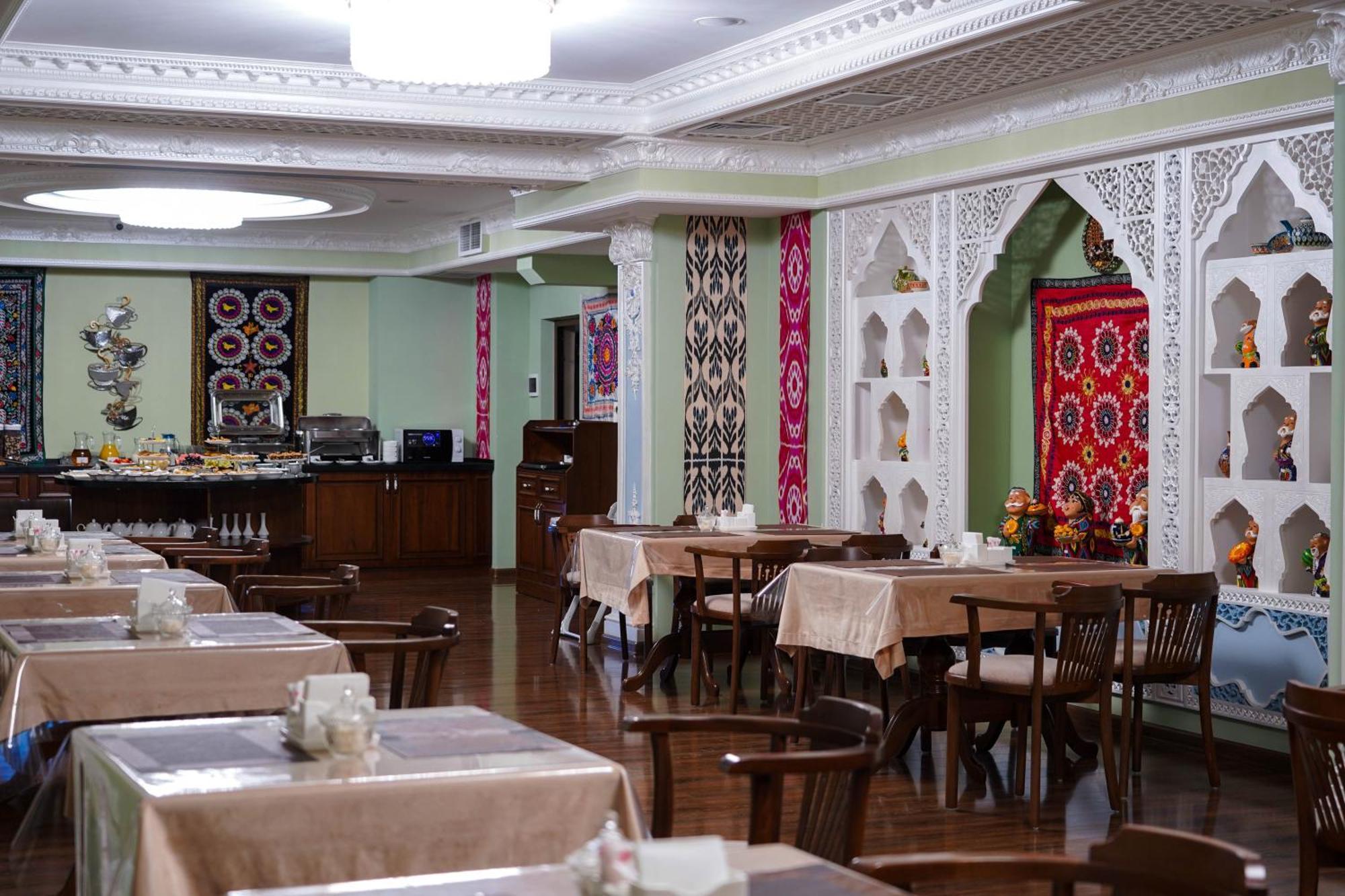 Sangzor Boutique Hotel Samarkand Exterior foto