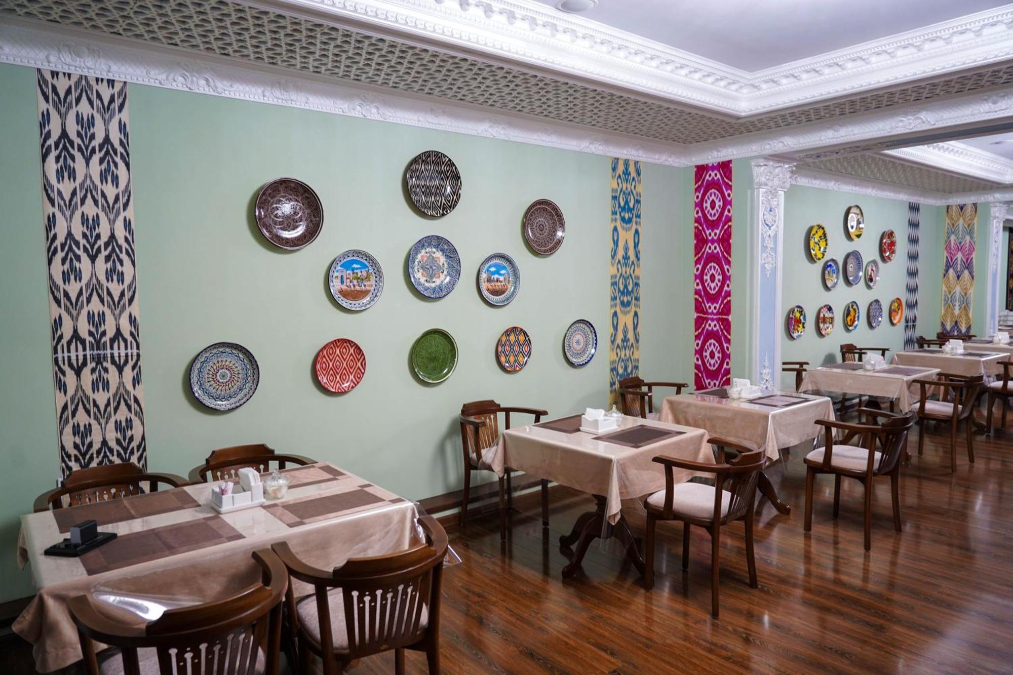 Sangzor Boutique Hotel Samarkand Exterior foto
