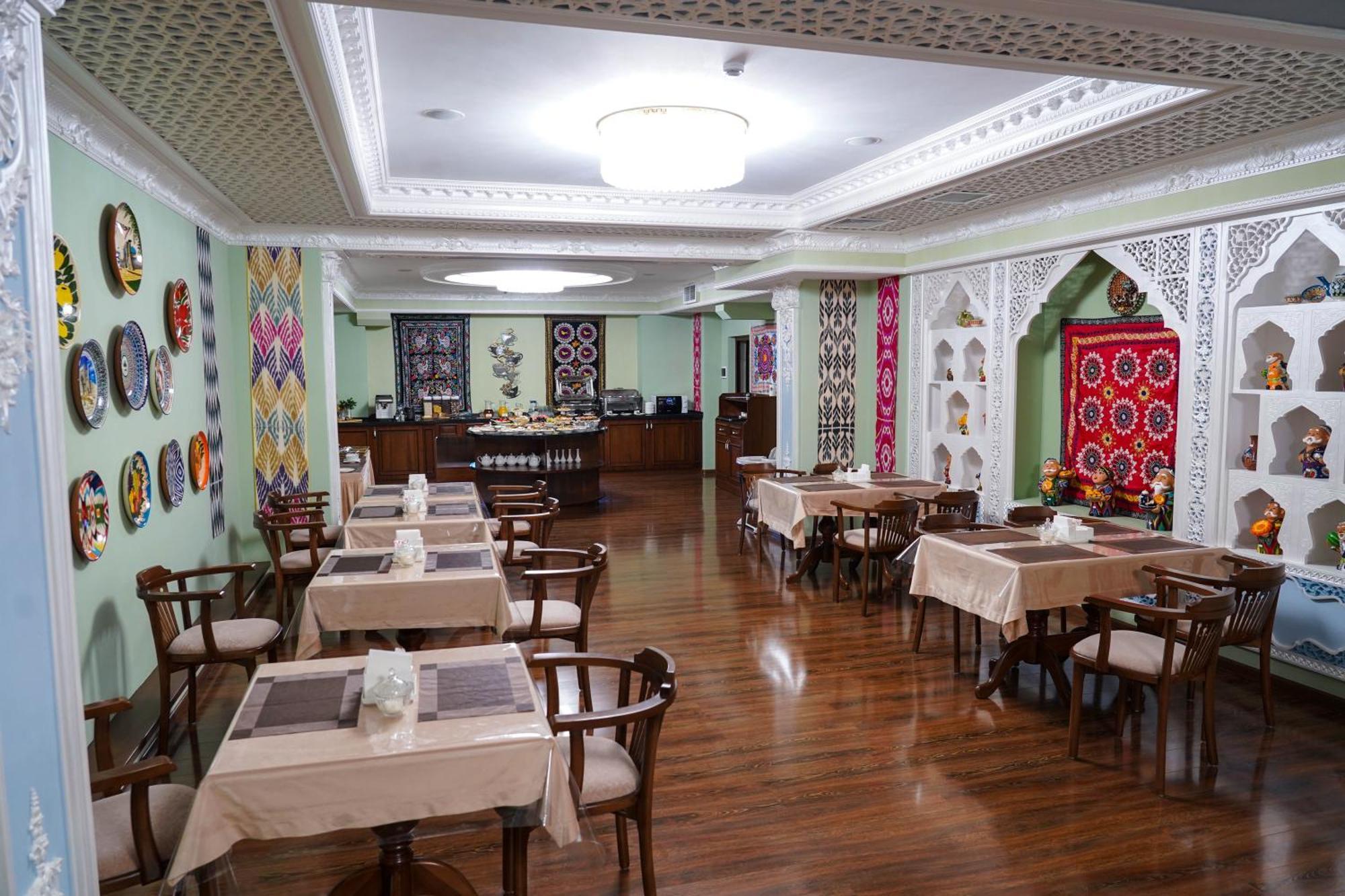 Sangzor Boutique Hotel Samarkand Exterior foto